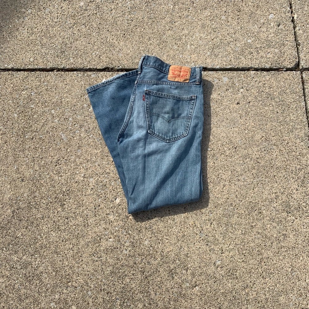 Vintage Flared Levi’s - Size 36x30 Baggy Fit